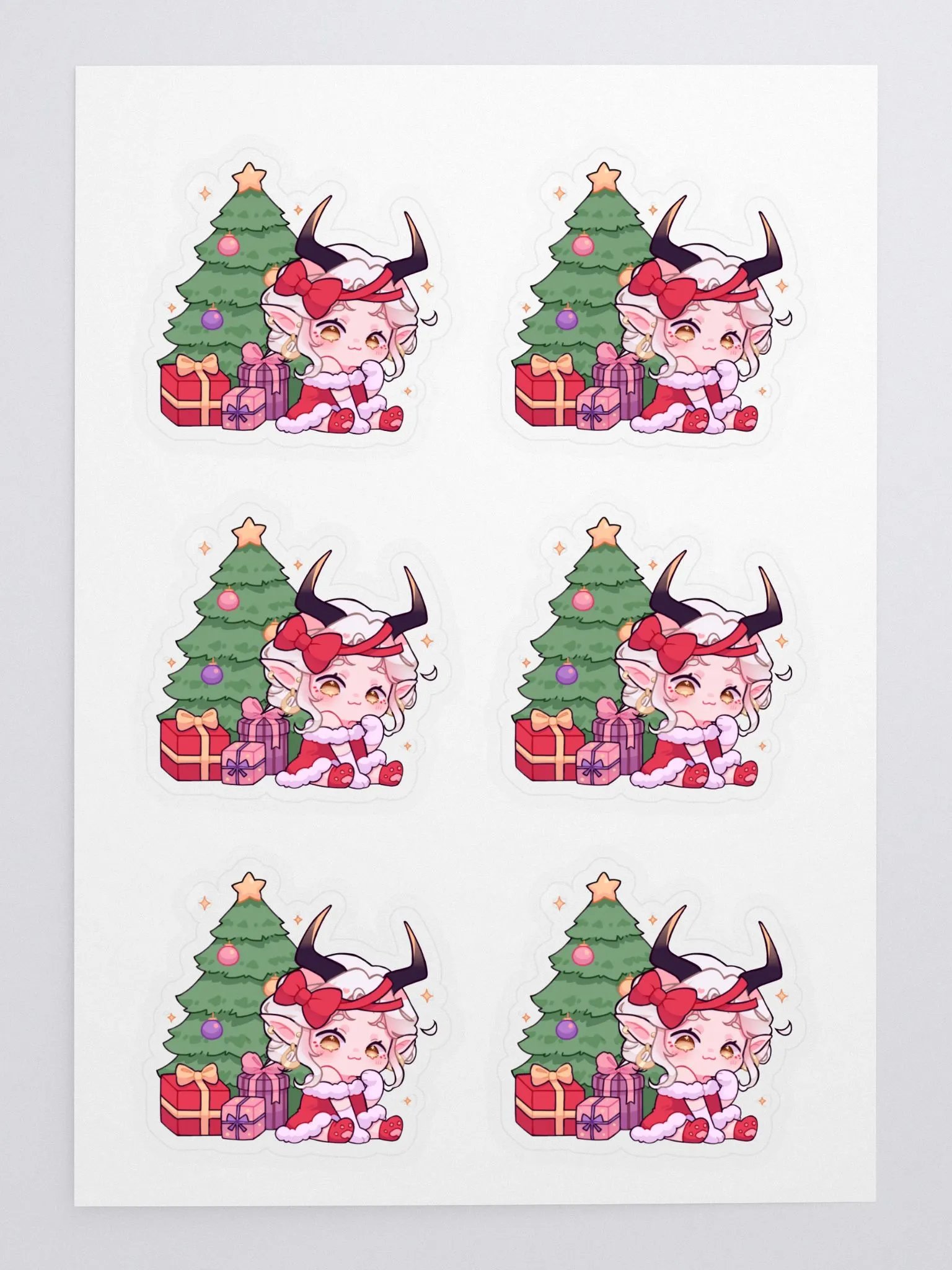 Christmas Sticker Sheet product image (1)