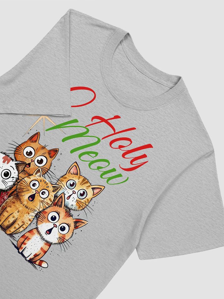 O Holy Meow Funny Cats Christmas Design product image (2)