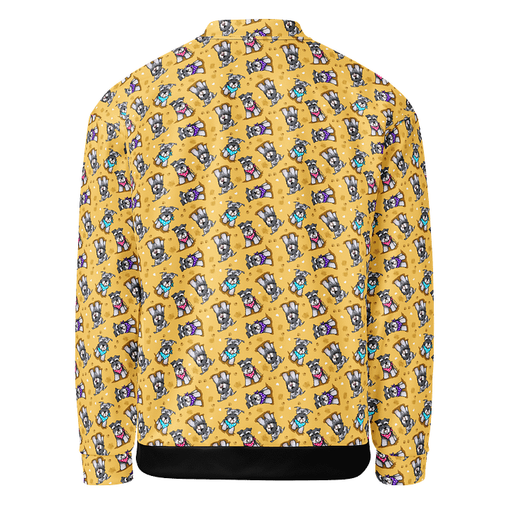 Schnauzer Sunshine Bomber Jacket product image (2)