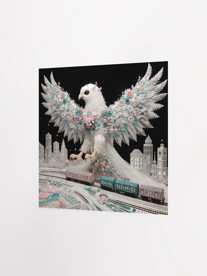 Whimsical Eagle Fantasy Poster product image (4)