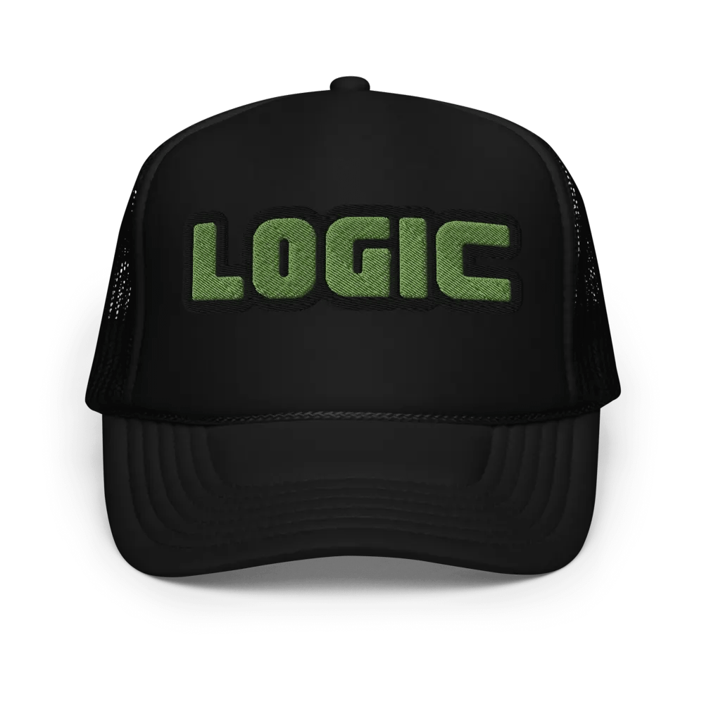 Logic Charity Trucker Hat product image (1)