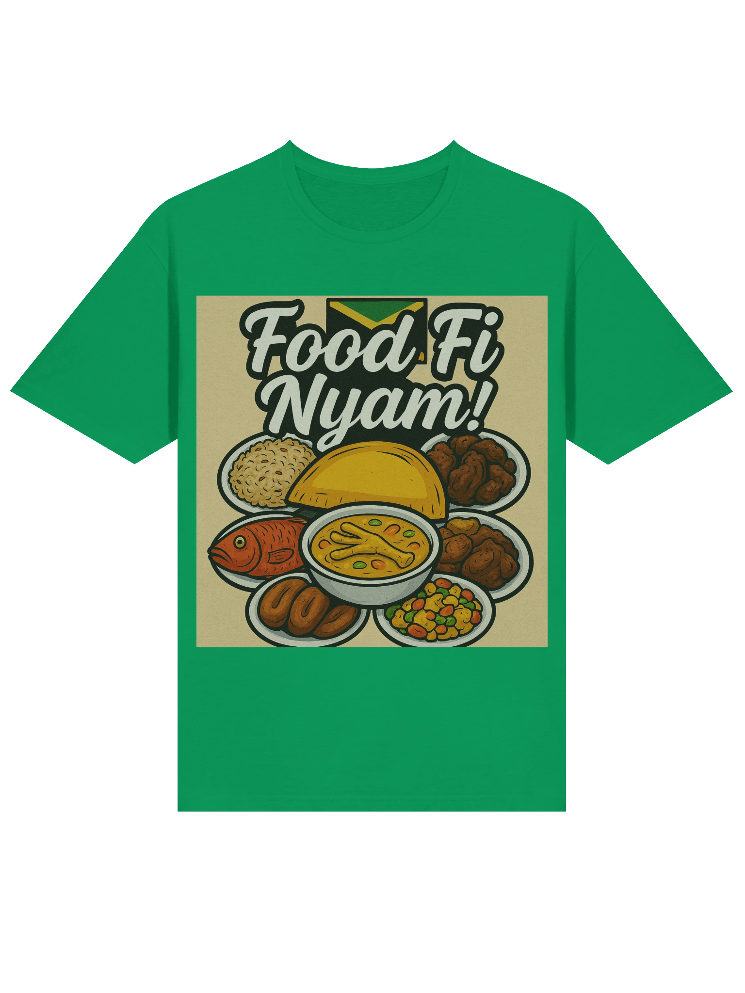Food Fi Nyam! Jamaican Cuisine T-Shirt product image (28)
