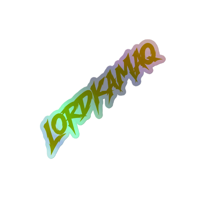 LordKamaq Trasher Sticker product image (2)