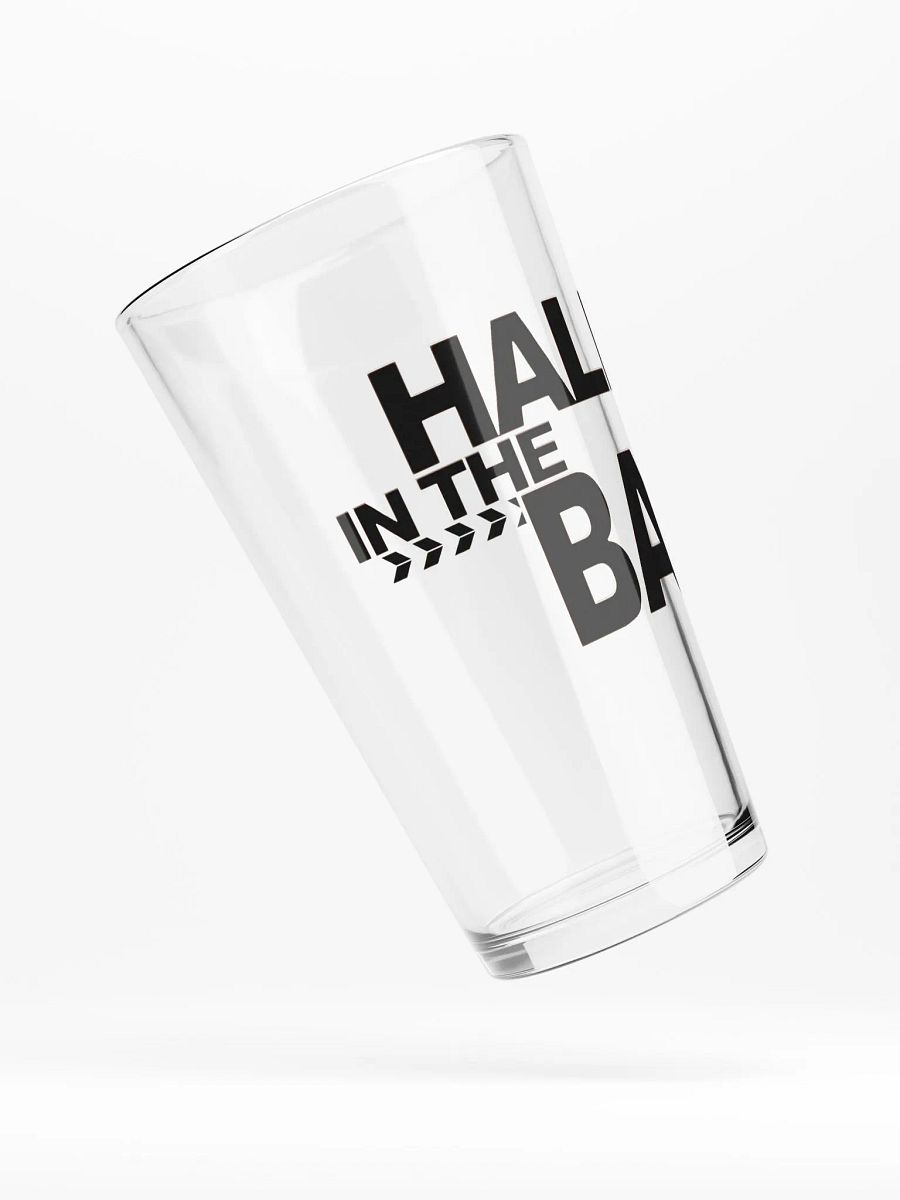 Half in the Bag Pint Glass product image (4)