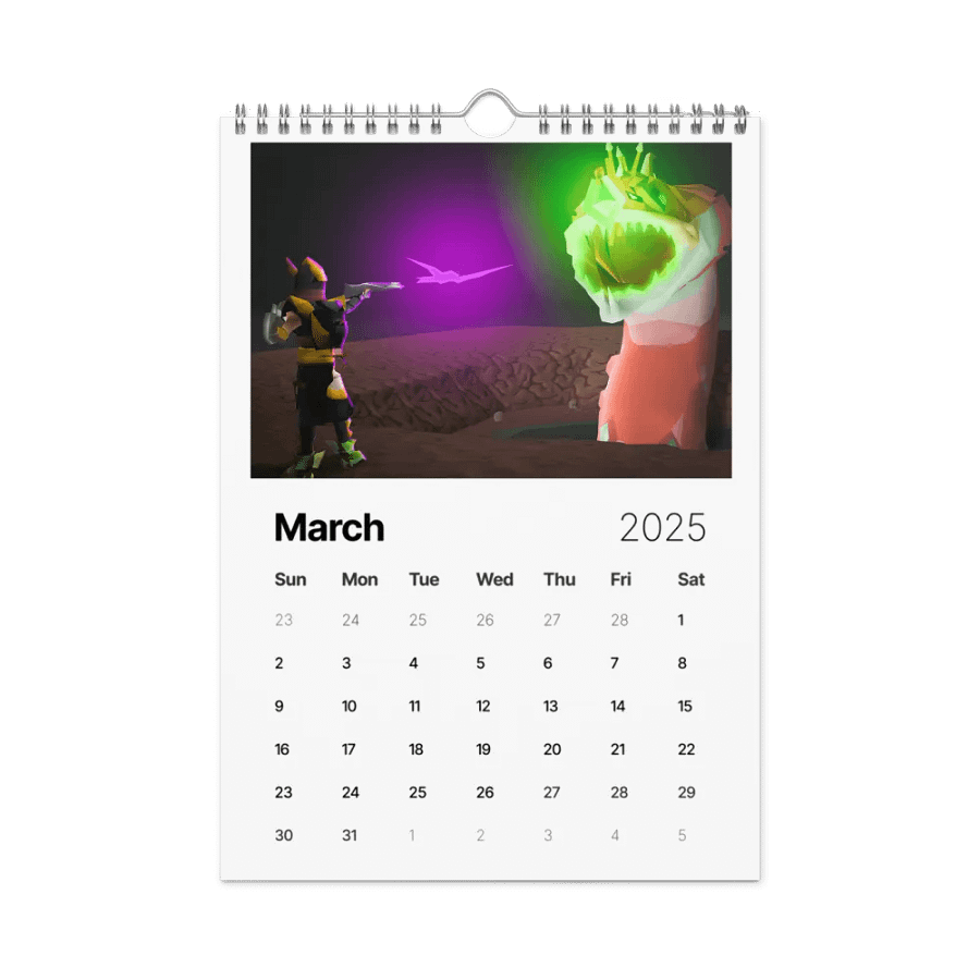 2025 Calendar product image (5)