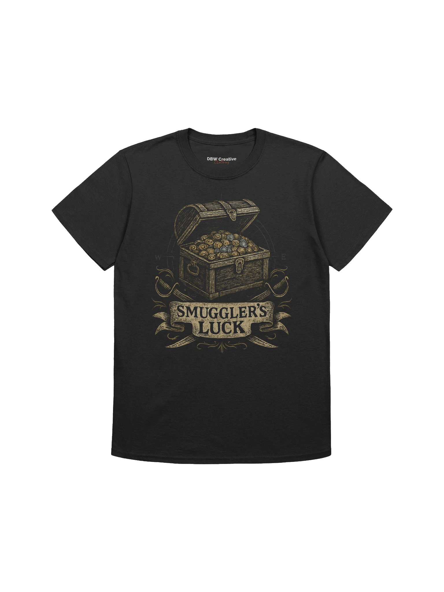 Smuggler's Luck Unisex T-Shirt product image (2)