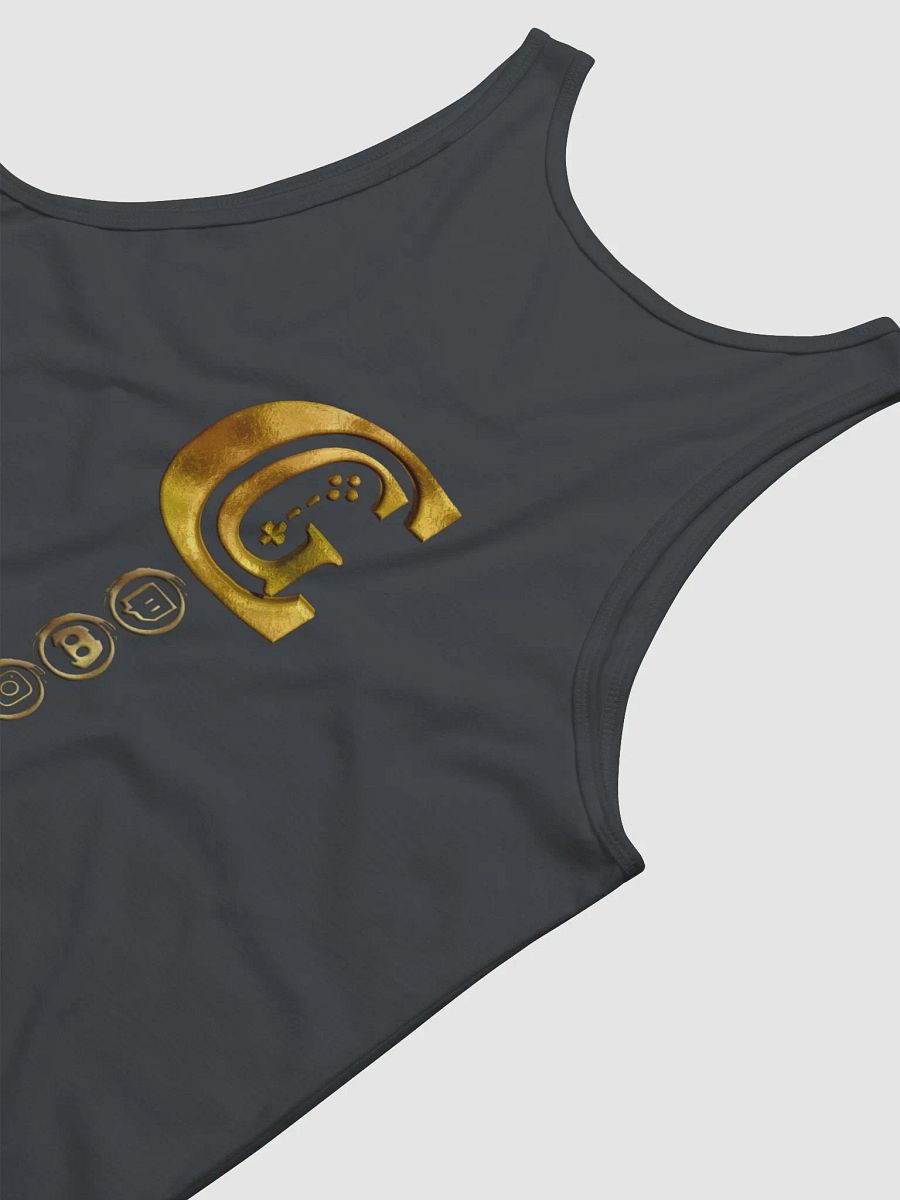 Men's Yellow Gold Logo Tank Dark Colors product image (53)
