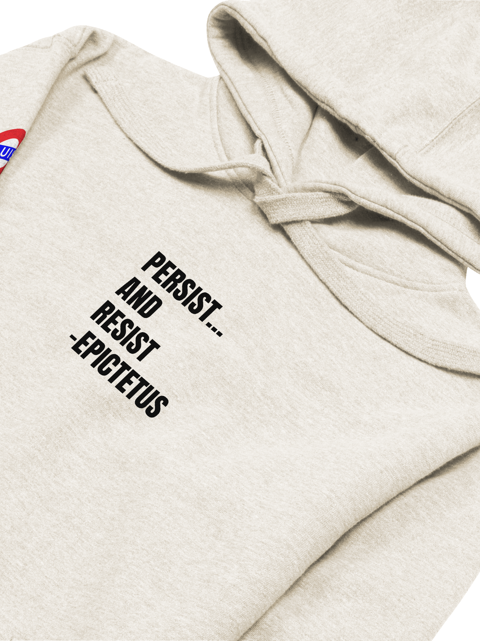 Persist and Resist Hoodie V1 - Black product image (2)