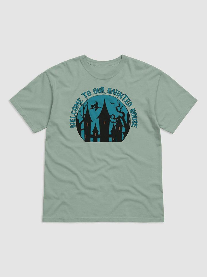 WELCOME TO OUR HAUNTED HOUSE product image (5)