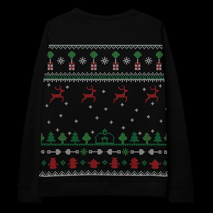 Happy Holidays Crewneck product image (2)