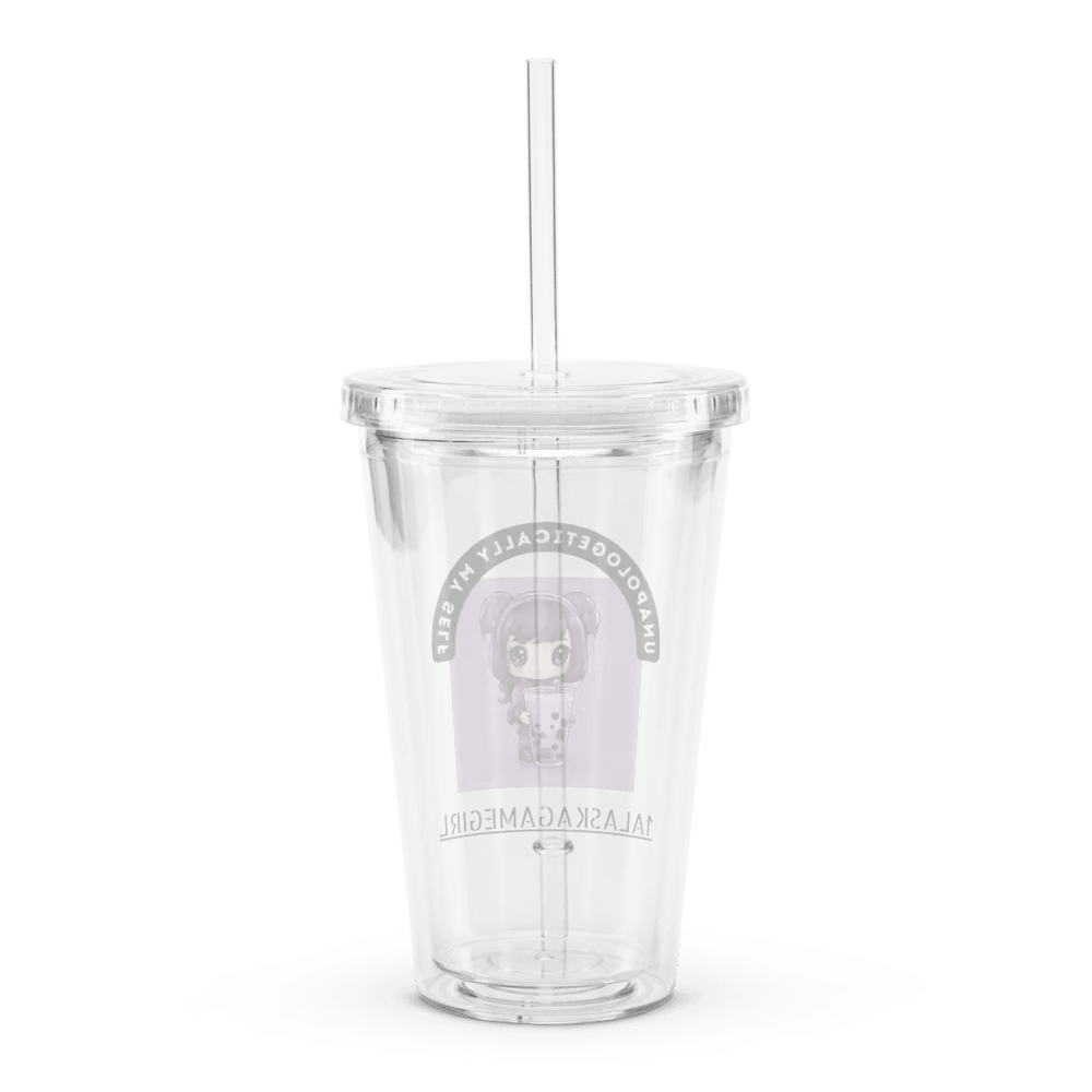 1AlaskaGameGirl Beverage tumbler with straw! product image (2)