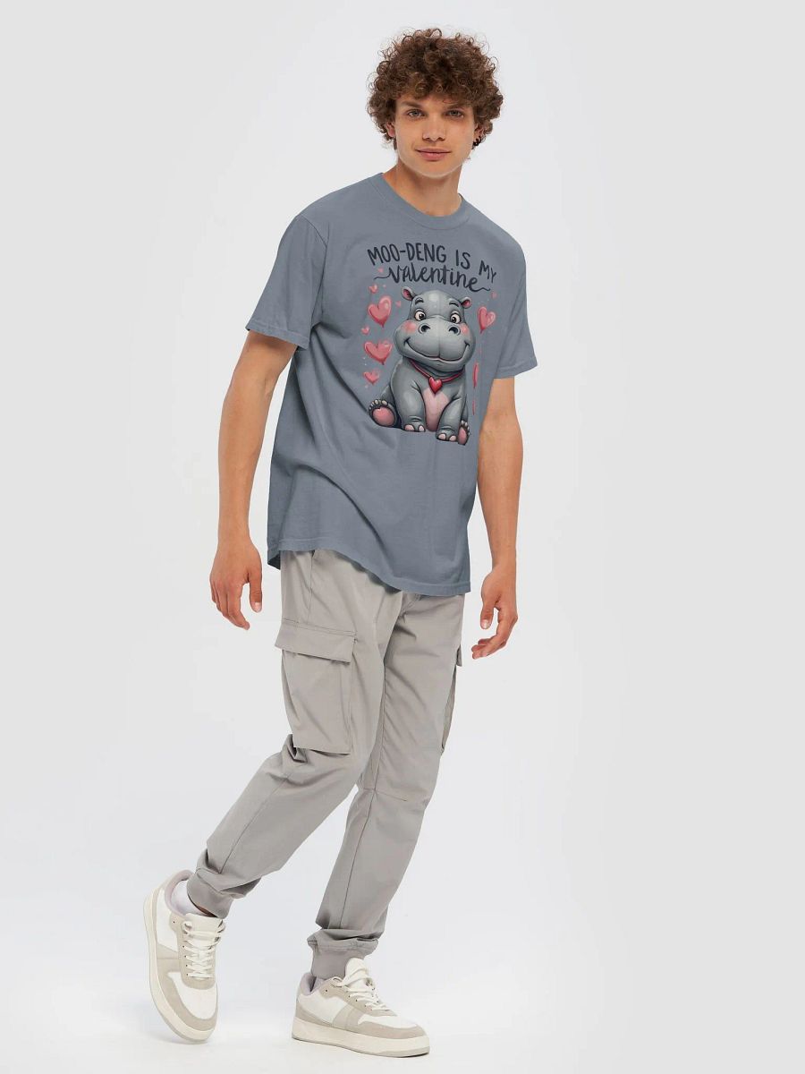 Moo-deng is My Valentine T-Shirt product image (31)