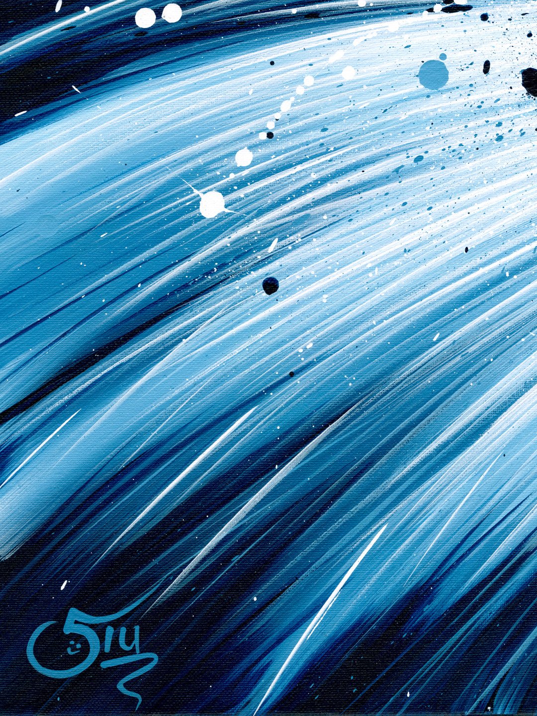 Vanish 2 - Original Painting product image (6)