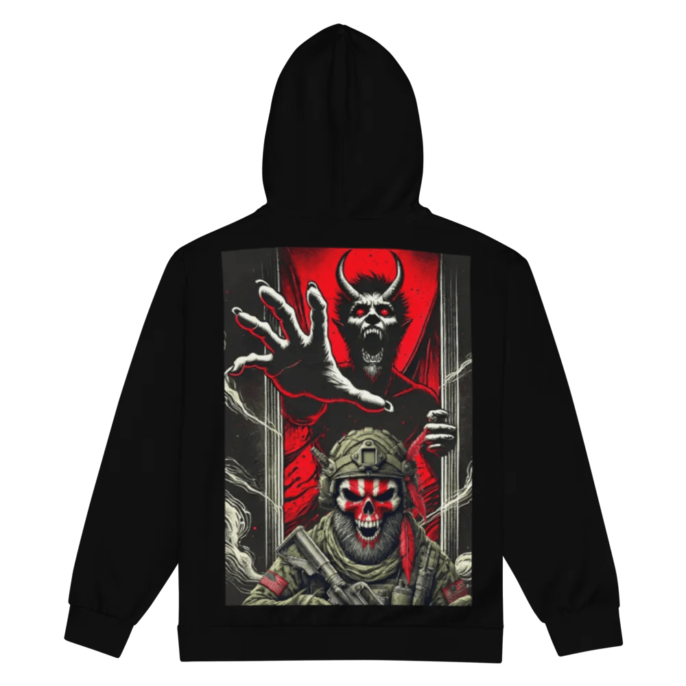 SALTY DEMON HOODIE 2025 product image (2)
