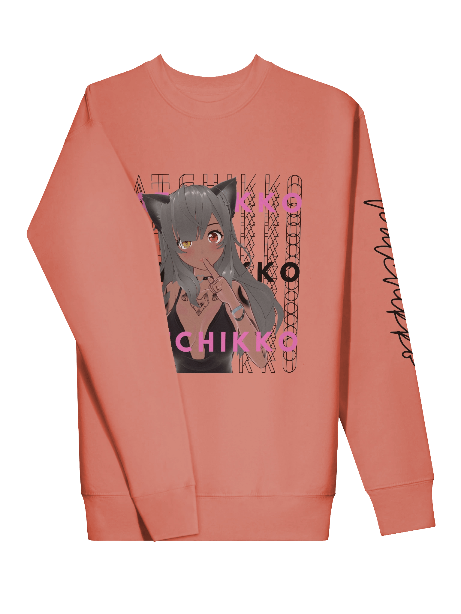 Patchikko Eclipse Black Premium Sweatshirt product image (15)