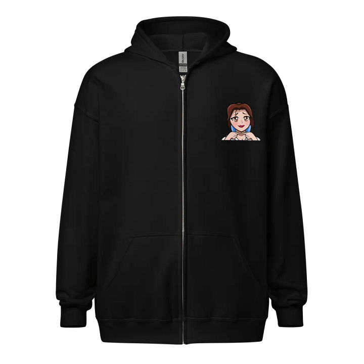 Shy Zip-Up Hoodie product image (1)