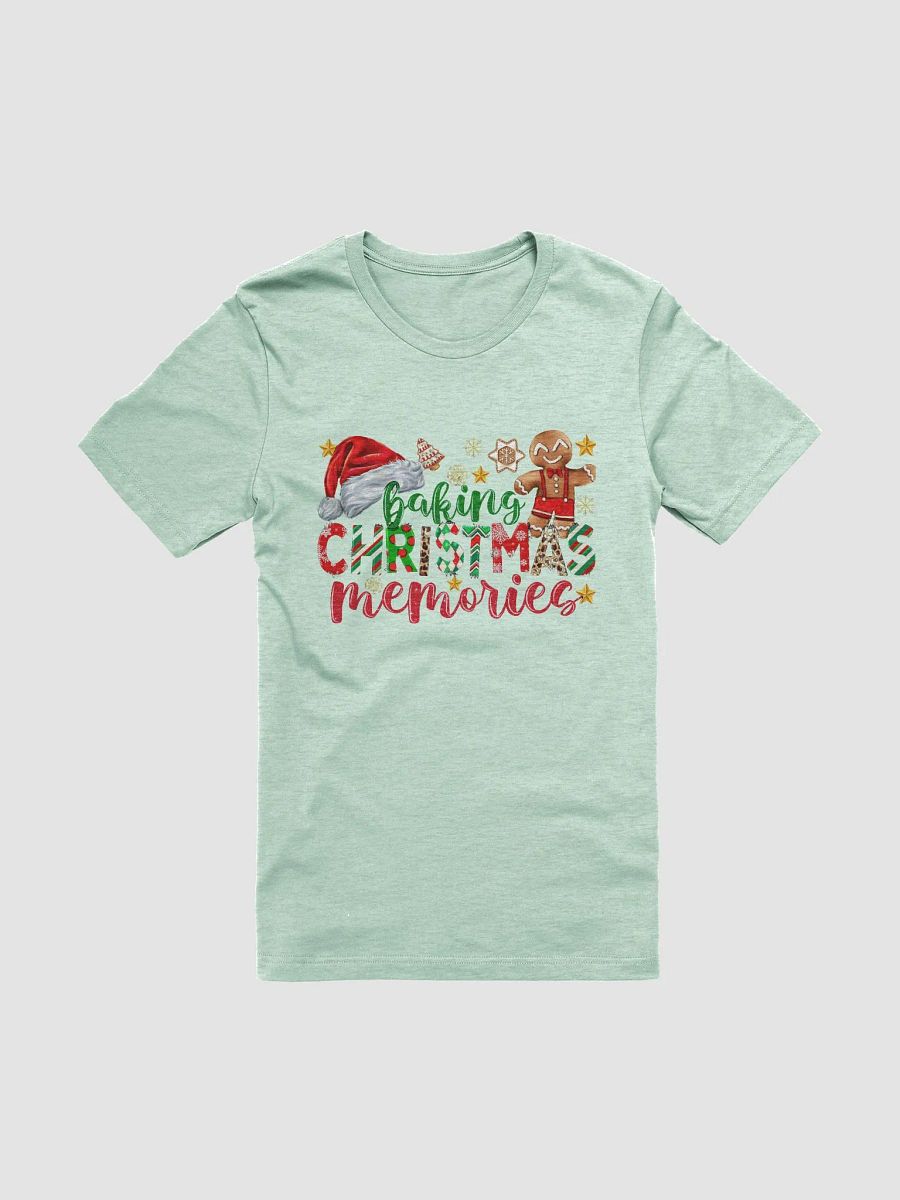 Baking Christmas Memories - T-Shirt product image (9)