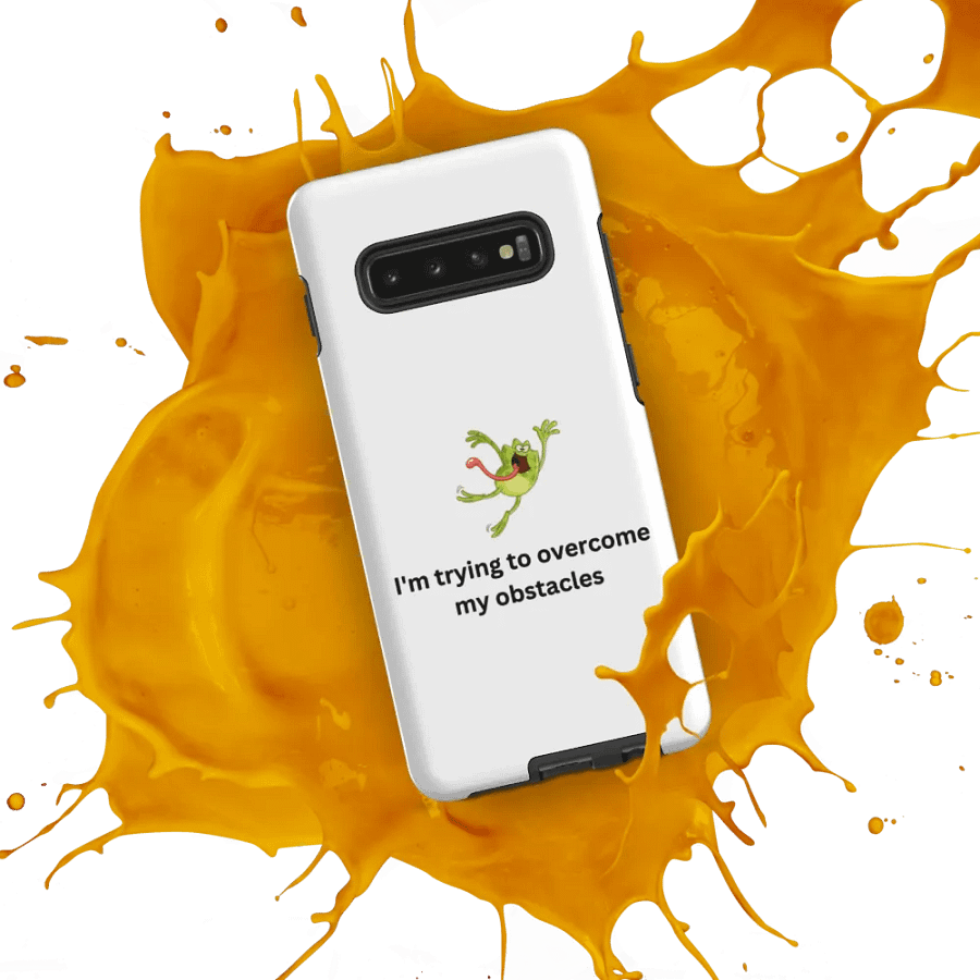 Joyful Leap Samsung® Tough Case product image (53)