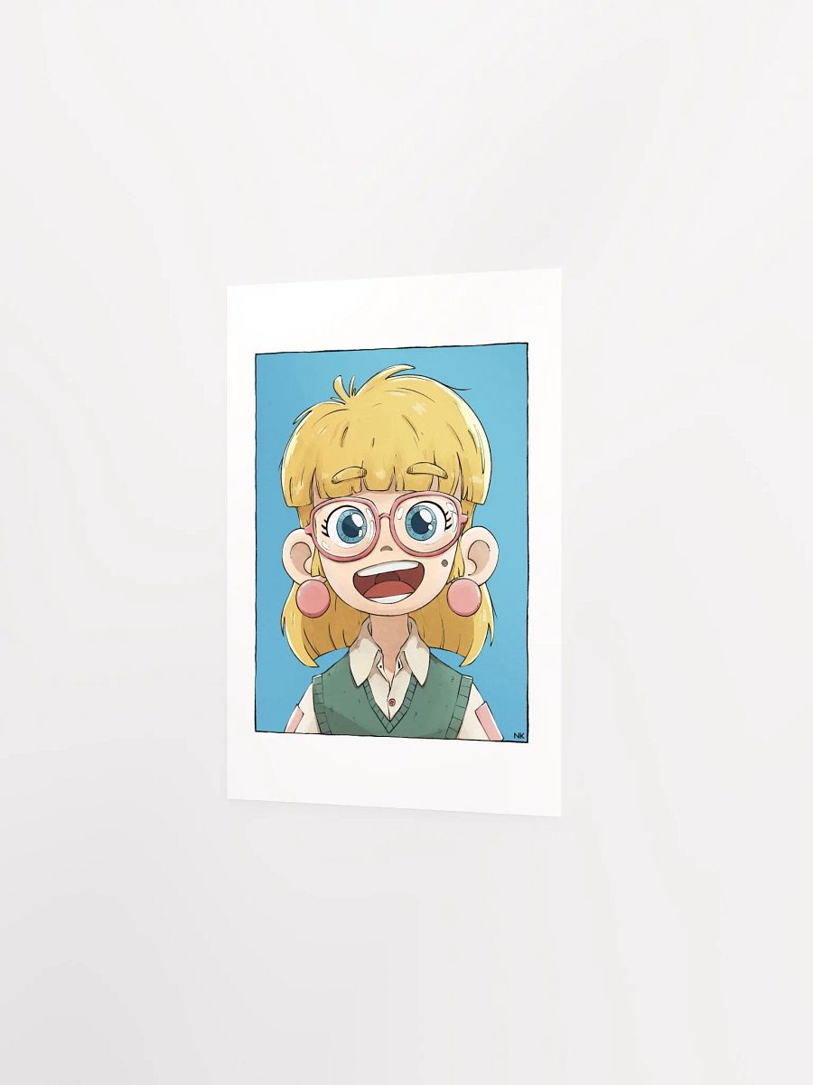 Lily | Matte Paper Poster product image (2)