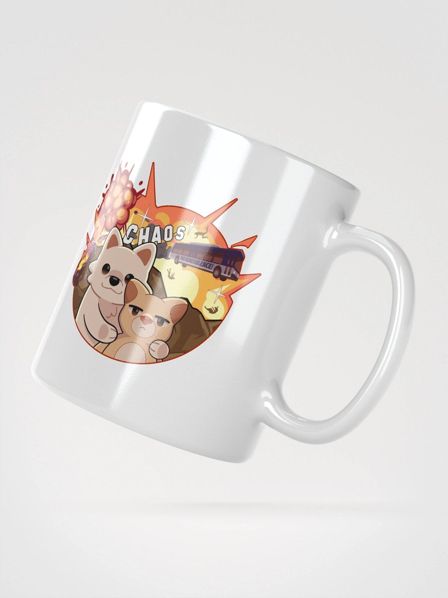 First Day at Chaos Mug product image (4)