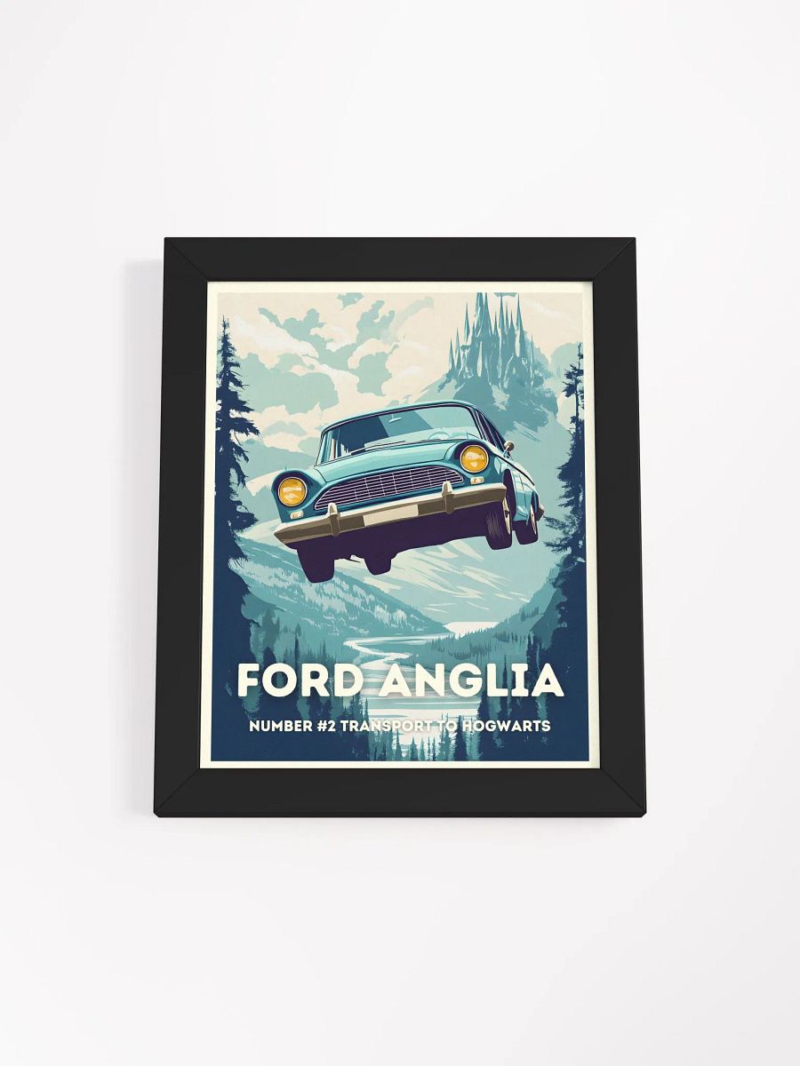 Ford Anglia Vintage Travel Poster product image (1)