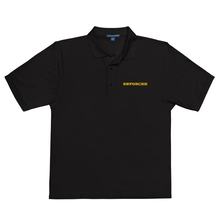 "Motorcycle Club" Embroidered Collared Shirt (Enforcer) product image (18)