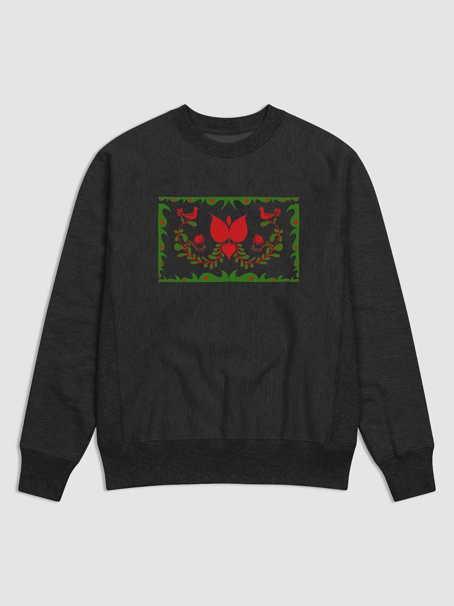 Hungarian Art Floral Champion Sweatshirt product image (1)