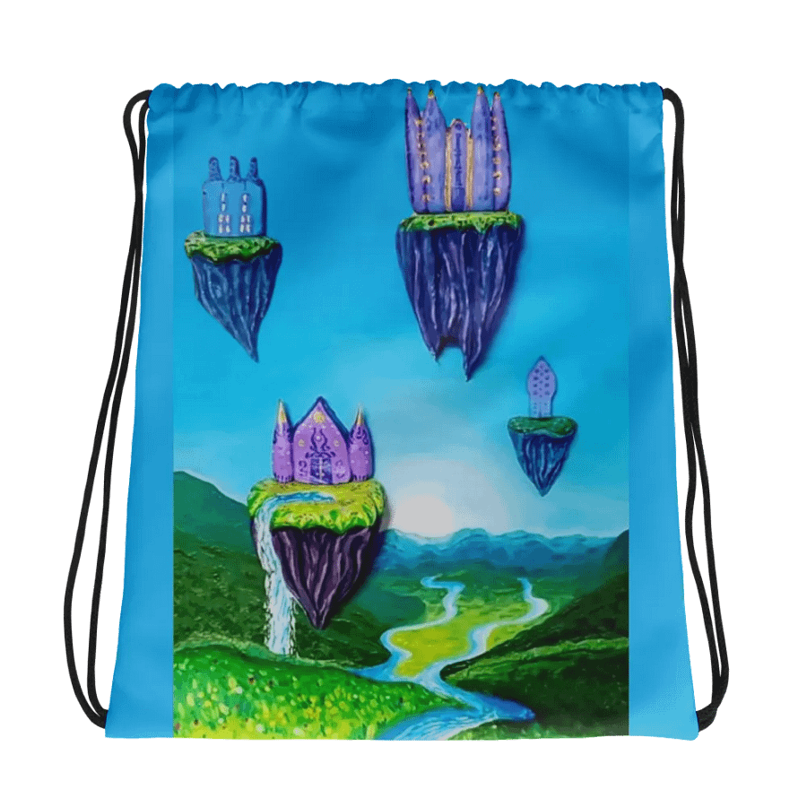 Fantasy World Drawstring Bag product image (3)