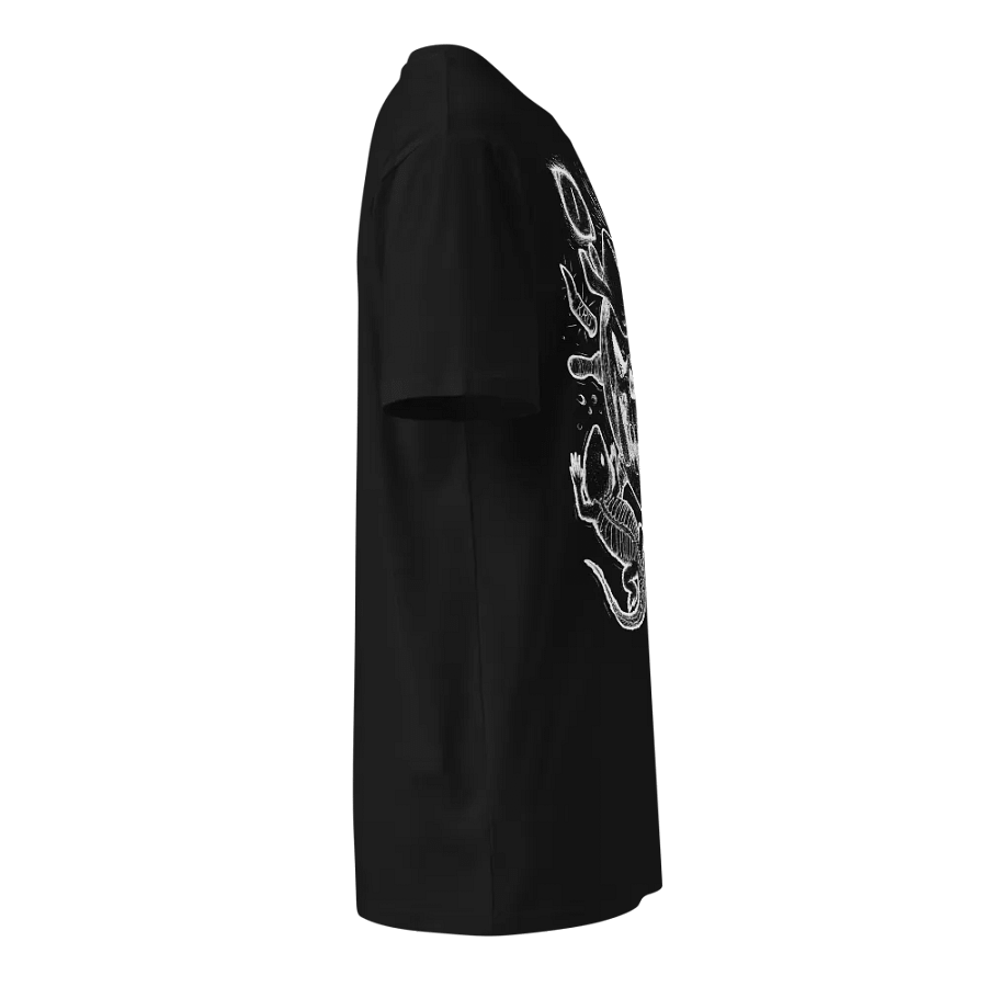 Bayou Pirate Unisex T-Shirt (White) product image (4)