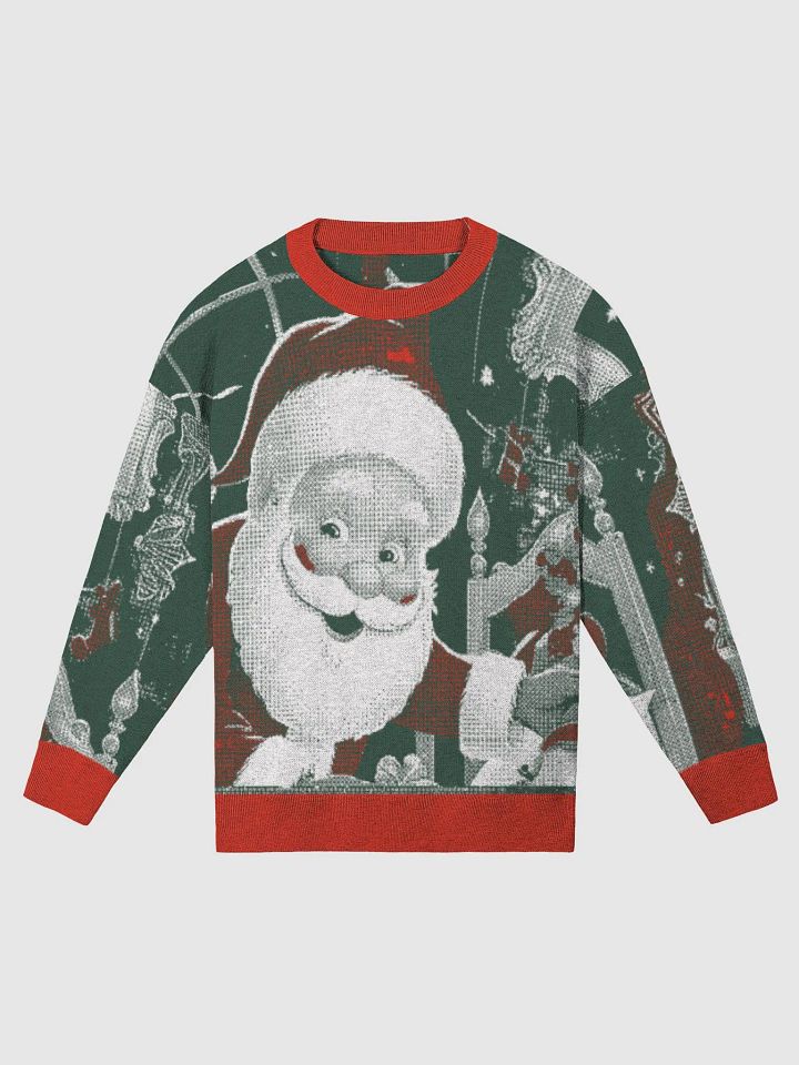 Santa Claus Cozy Knit Sweater product image (4)