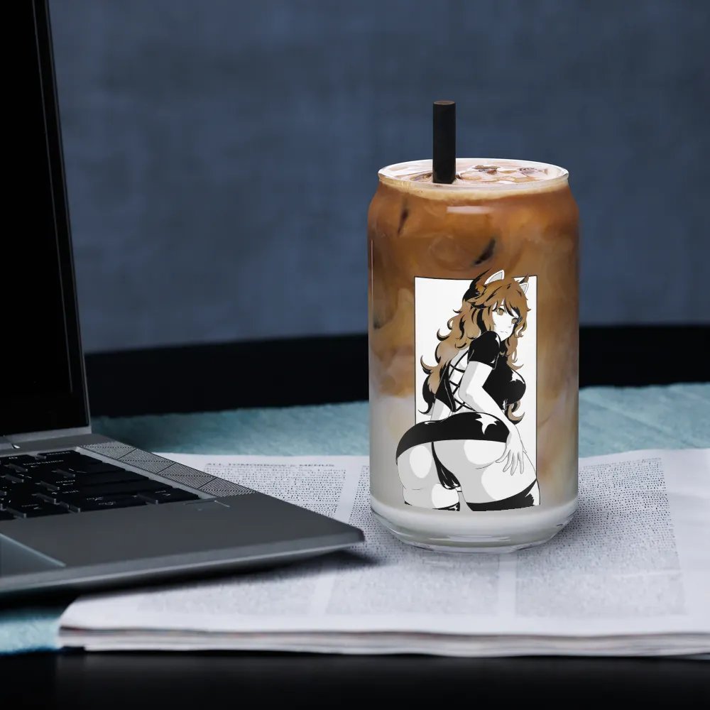 Bhelsebub Waifu Can-Shaped Glass product image (3)