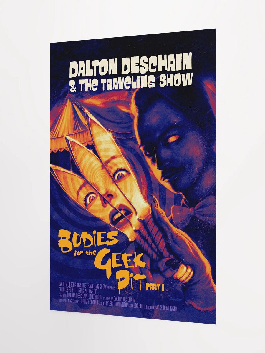 Bodies for the Geek Pit Poster product image (3)