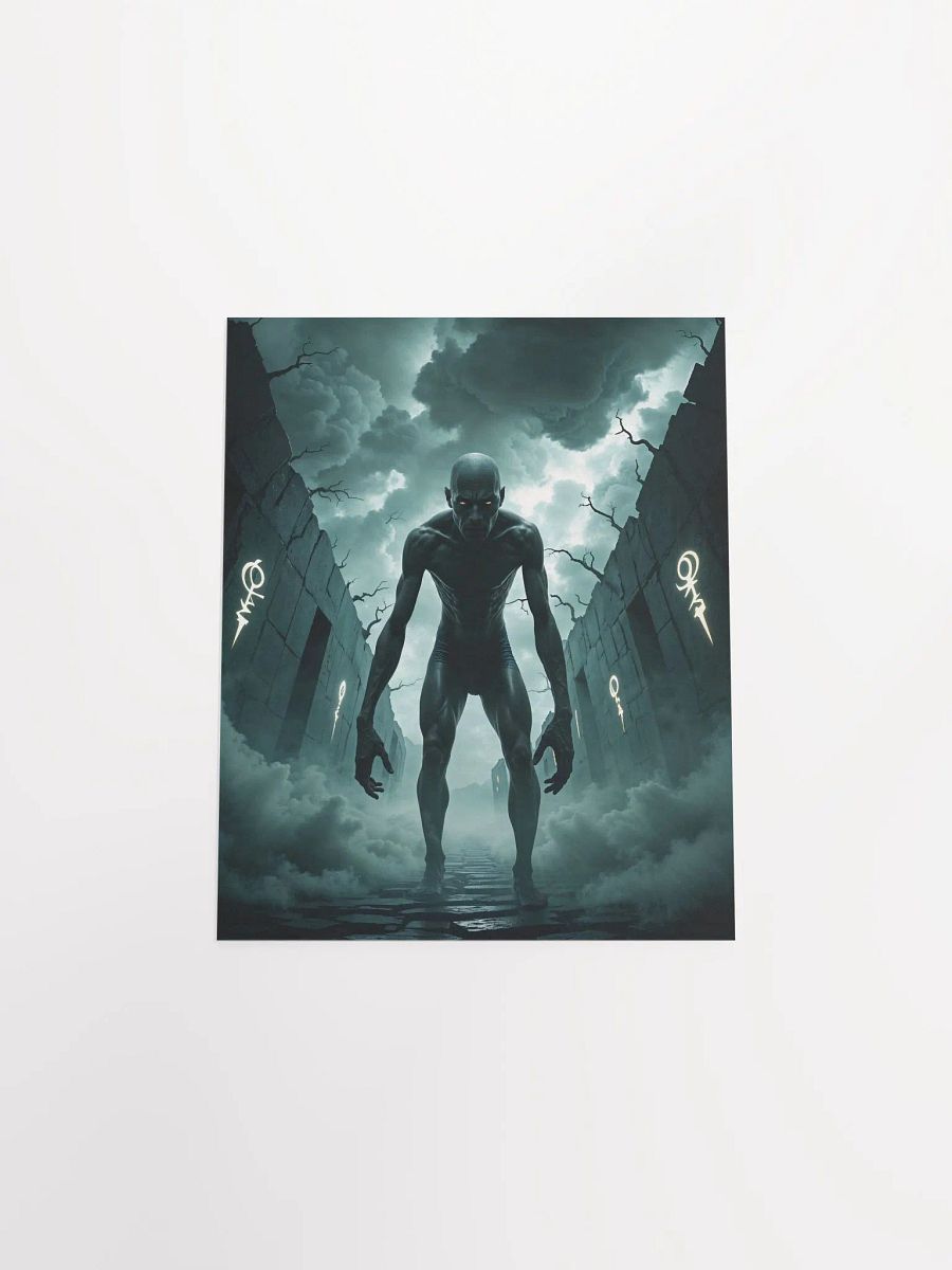 Ominous Sentinel Matte Poster product image (41)