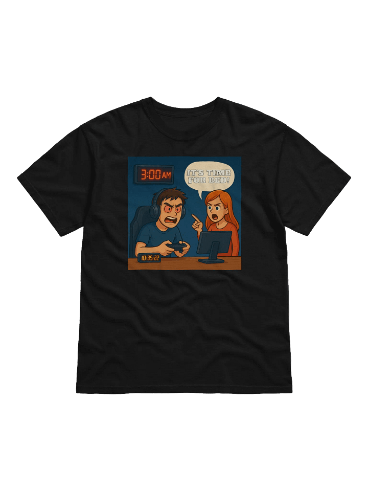 Midnight Gamer T-Shirt product image (3)