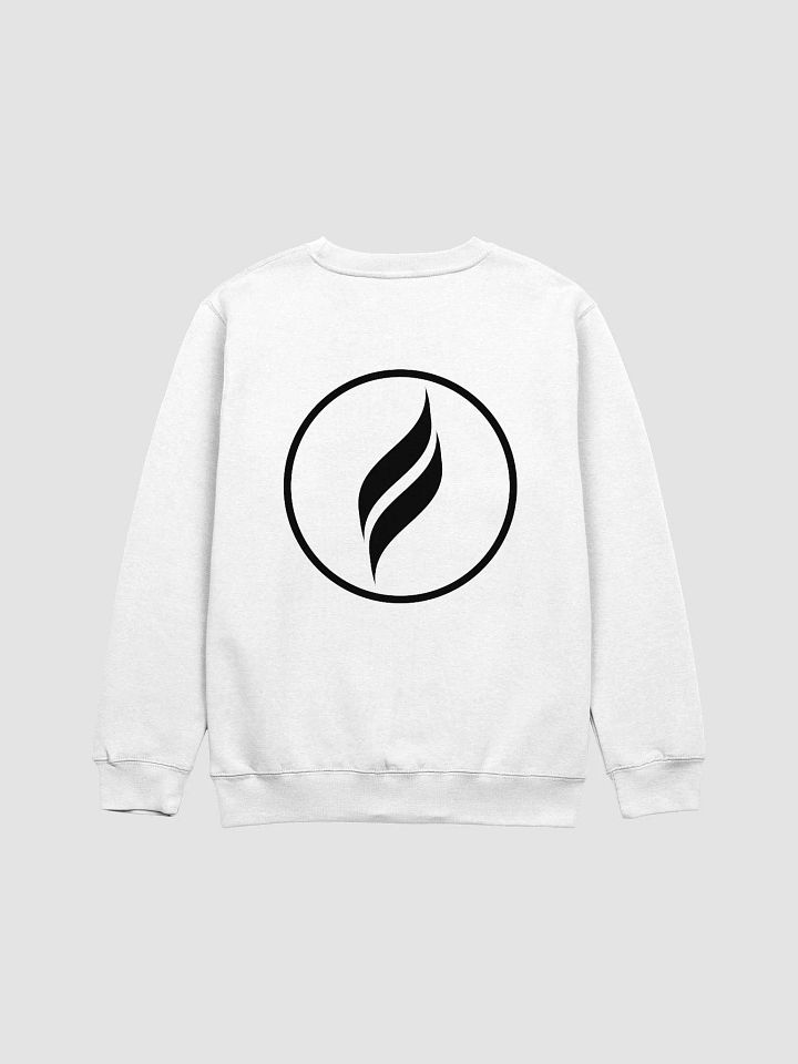 Flame Sweatshirt | Black product image (9)