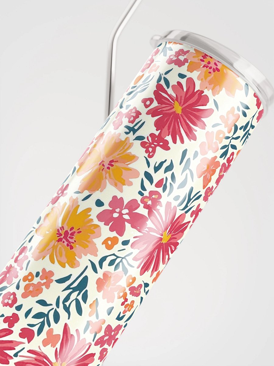 Bright Garden Stainless Steel Tumbler product image (4)