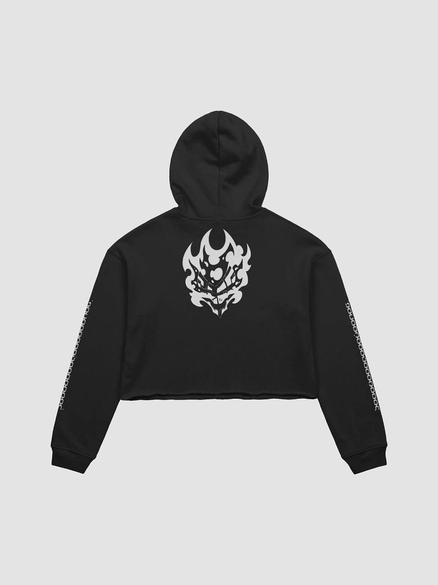 My other ride is a dead celestial - Crop hoodie product image (3)
