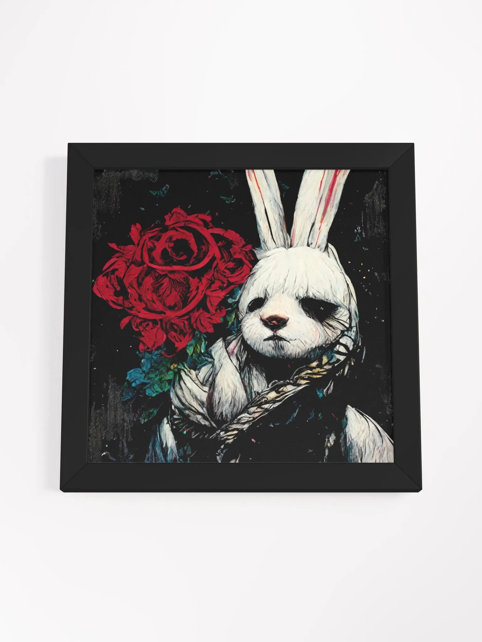 Enchanted Rabbit Framed Matte Poster product image (16)