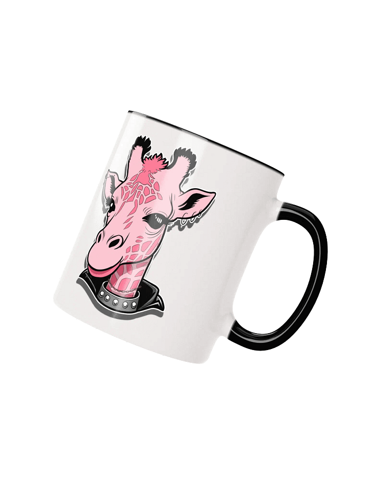 Gothic Safari Ceramic Mug - Color Inside - Giraffe product image (12)