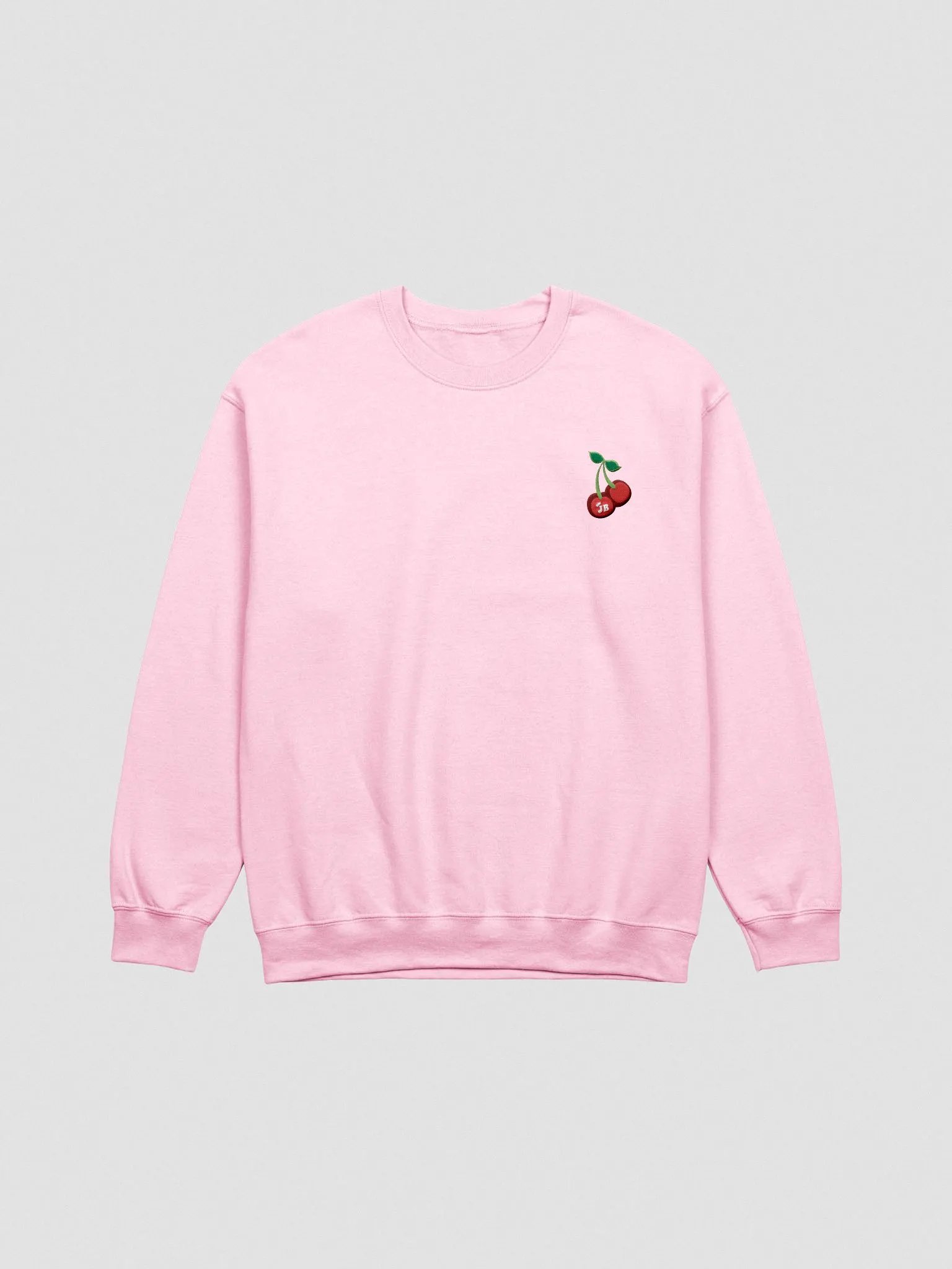Cherry Sweatshirt - Light Pink product image (1)