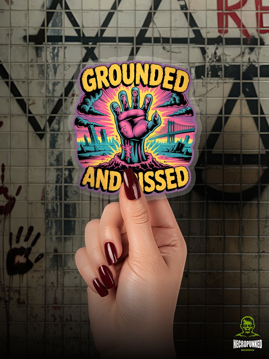 Grounded And Pissed! product image (1)