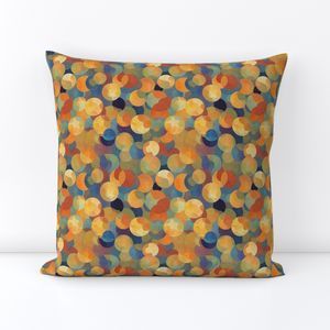 Seamless Pattern - Modern Watercolor Boho Spheres product image (5)