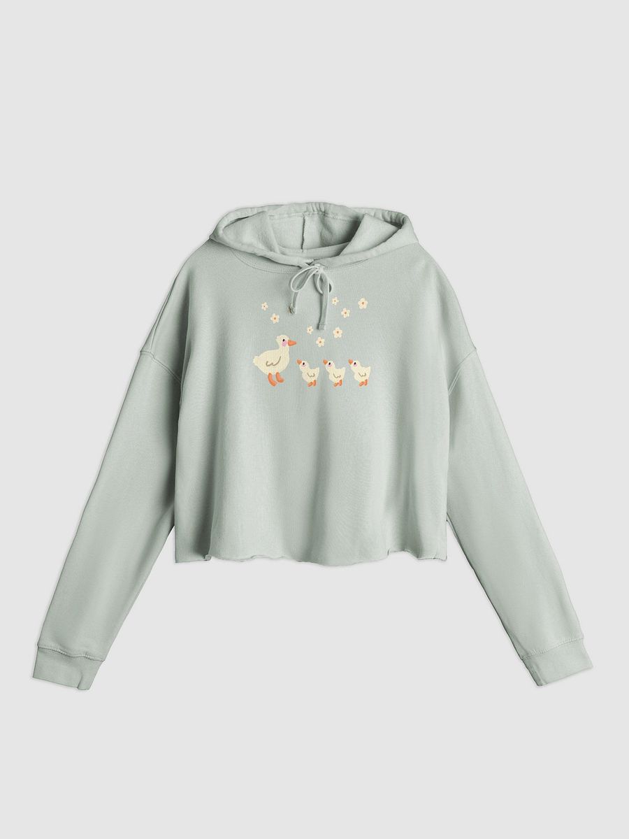 Duck Stories \ cropped hoodie (US) product image (2)