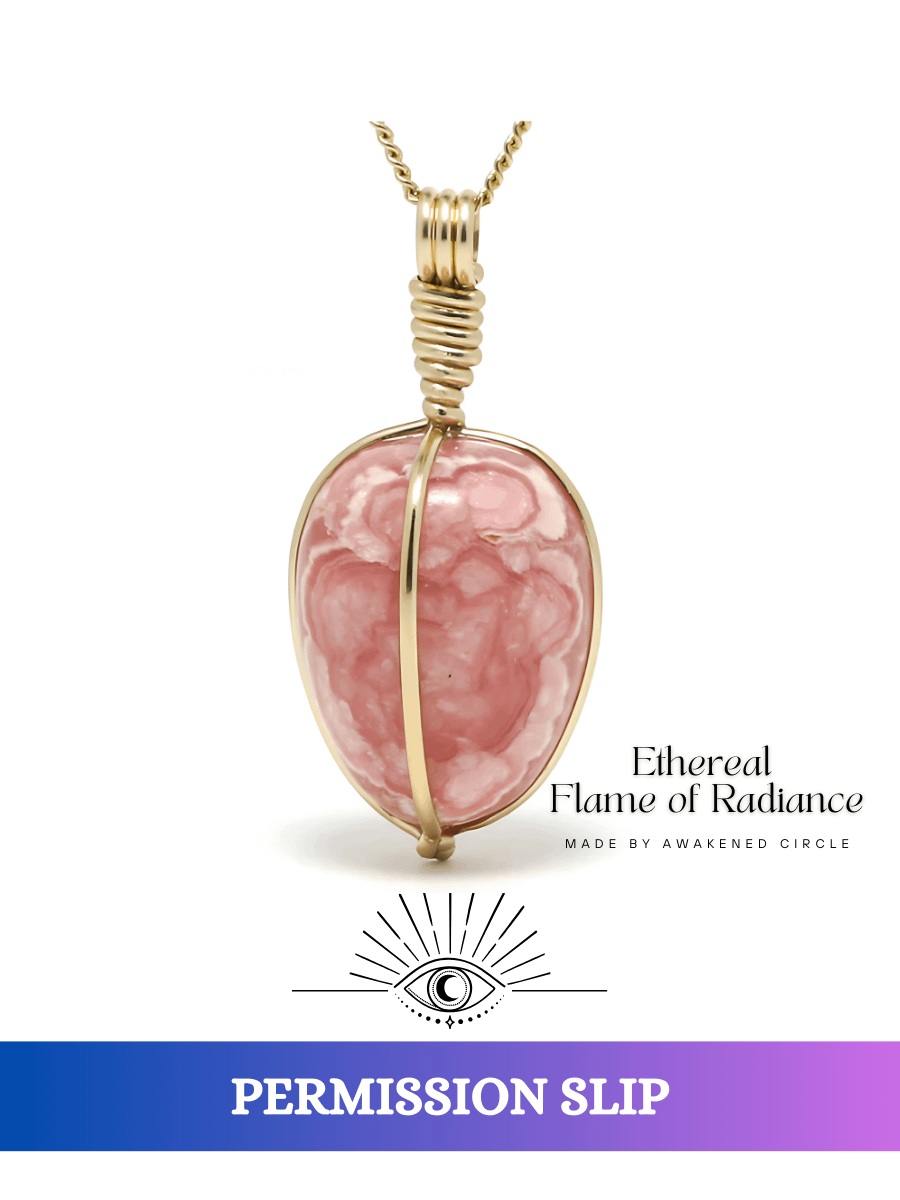 Ethereal Flame of Radiance (Rhodochrosite) product image (1)