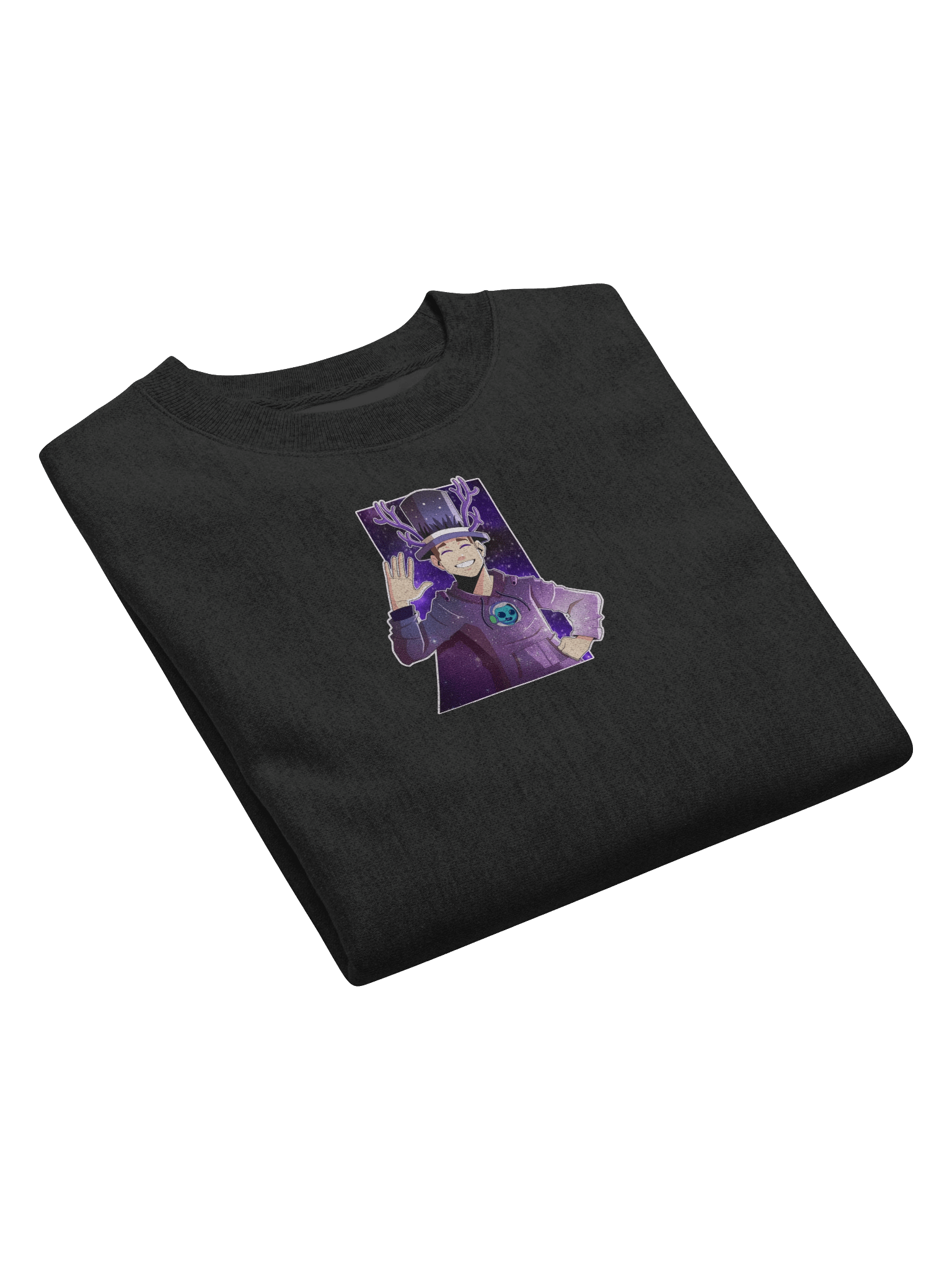 'Galactic' Champion Cotton Max Sweatshirt product image (5)