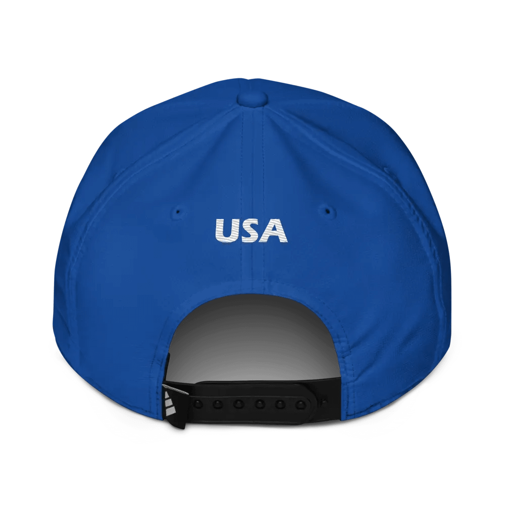 USA Patriot Skull Adidas Performance Cap product image (3)