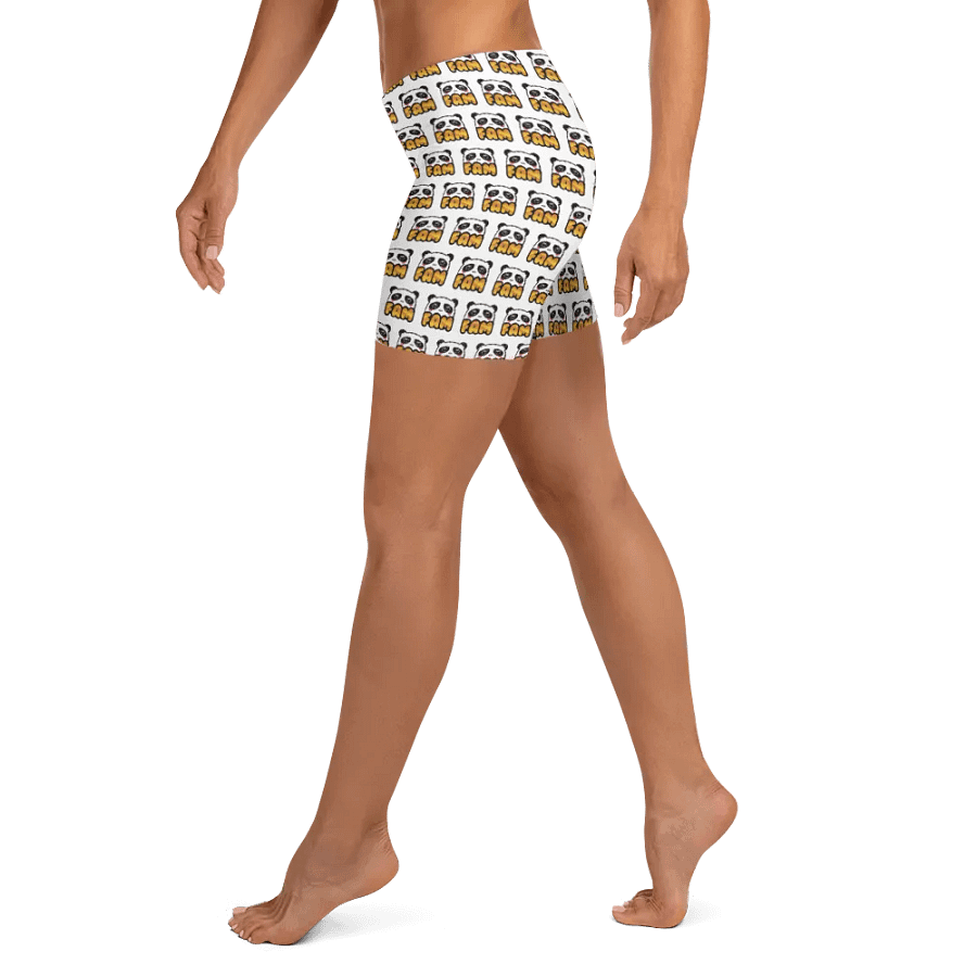 PandaFam Biker Shorts (up to 3xl) product image (4)