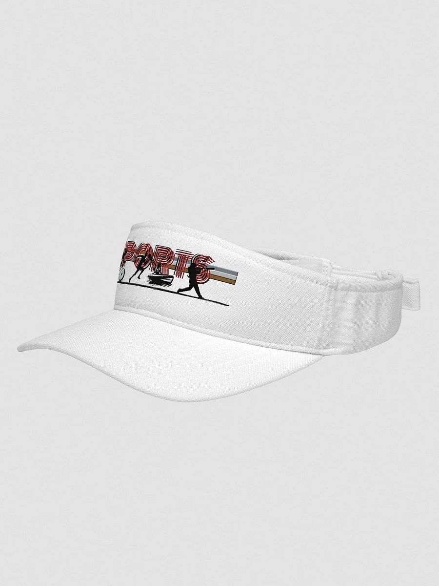 Sports style design -Flexfit Visor product image (2)