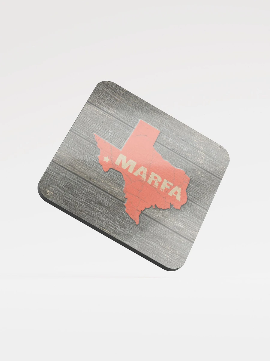 Marfa, Texas Beverage Coaster product image (1)