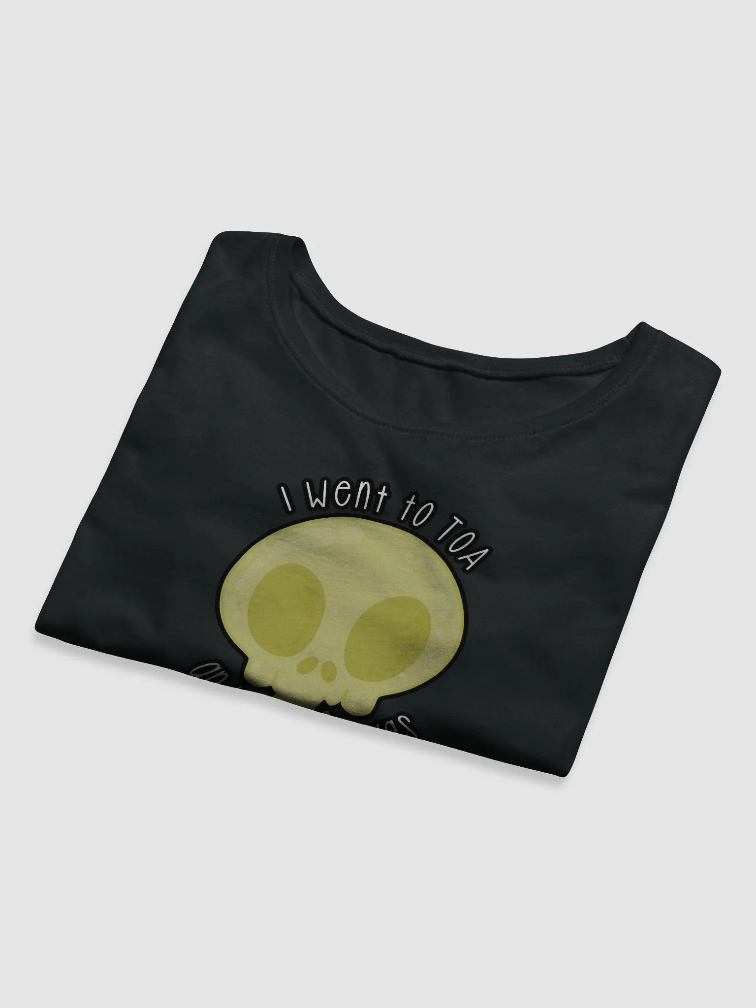 All I Got Was Cursed - Rogue - Crop Tee product image (8)